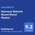 Naturist resort in Thailand Phuket Rawai
